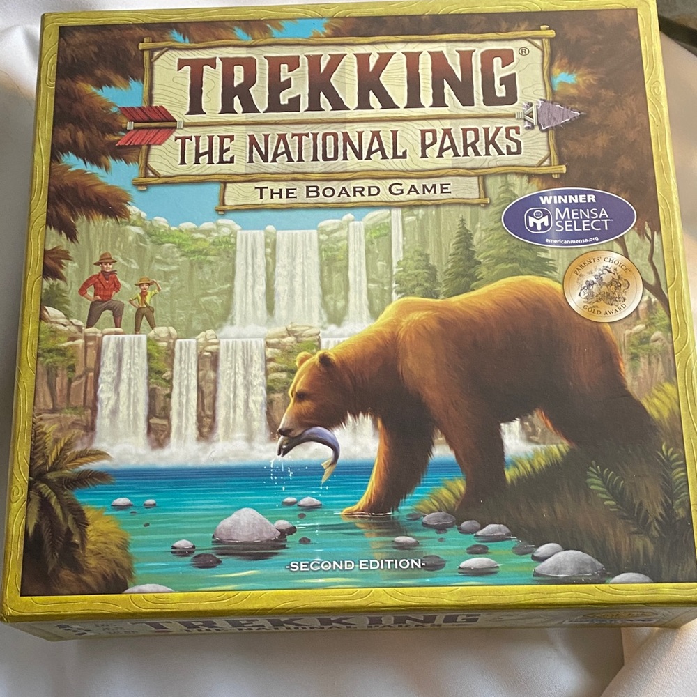 Trekking The National Parks Board Game